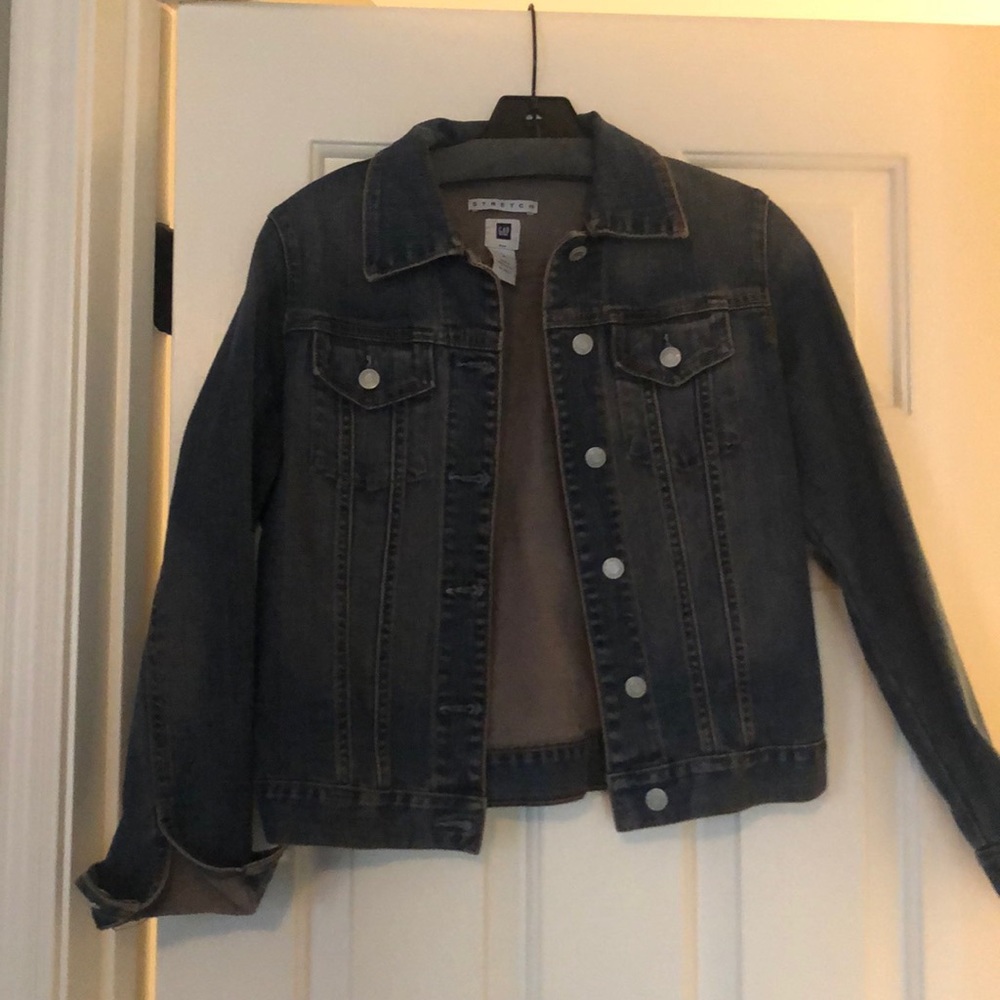 Jean Gap Jacket - image 1